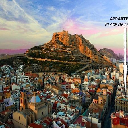 Place De La Mairie Alicante Eksteriør bilde