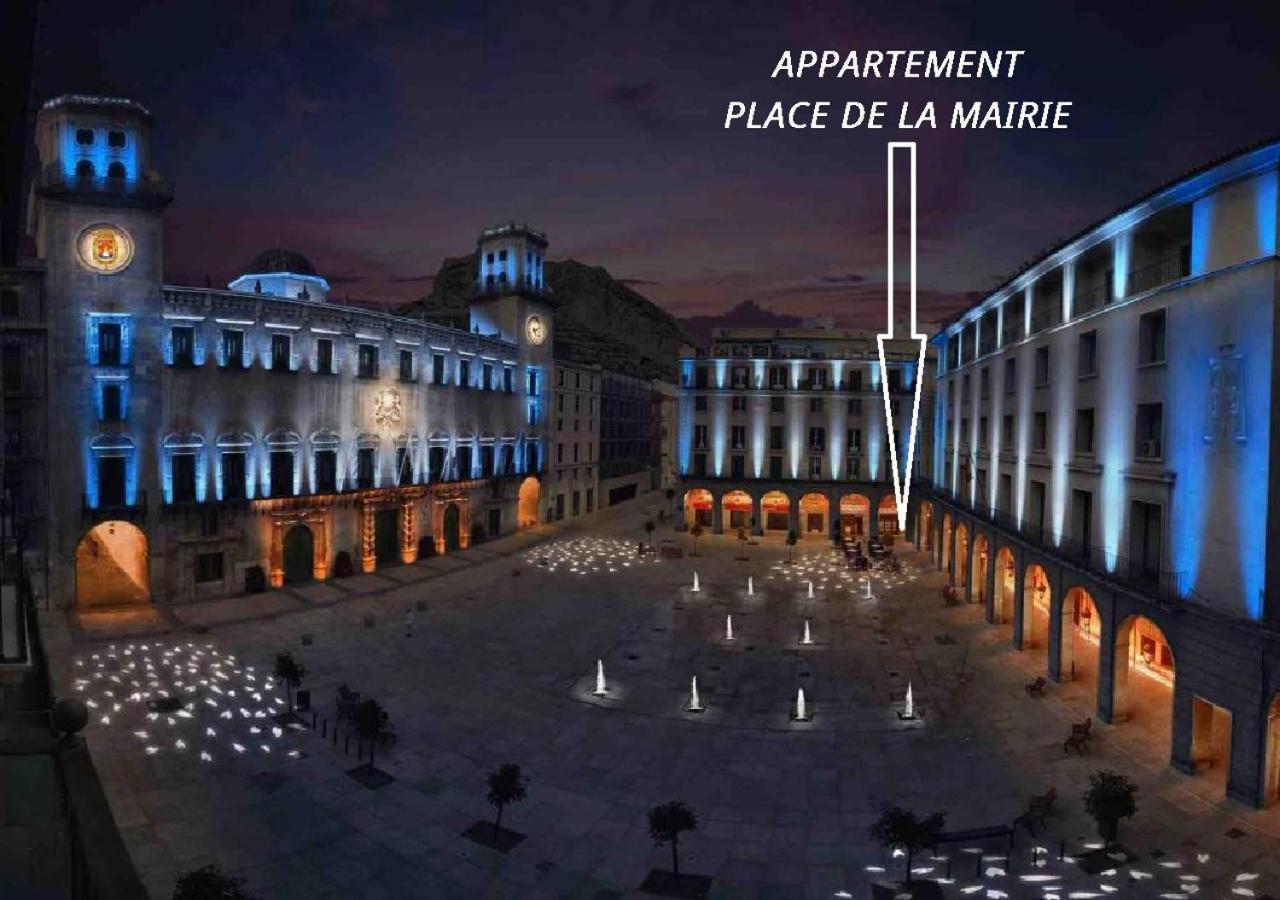 Place De La Mairie Alicante Eksteriør bilde
