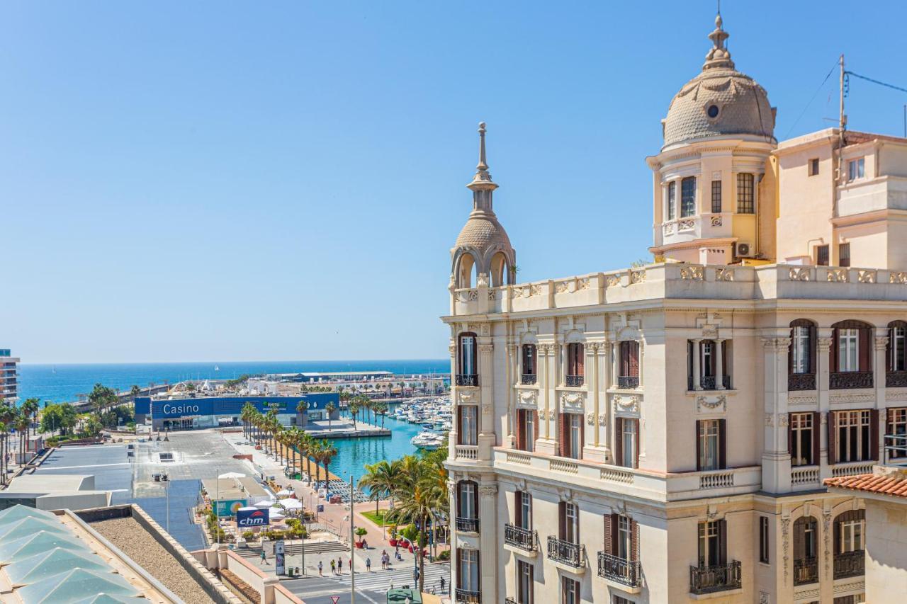 Place De La Mairie Alicante Eksteriør bilde