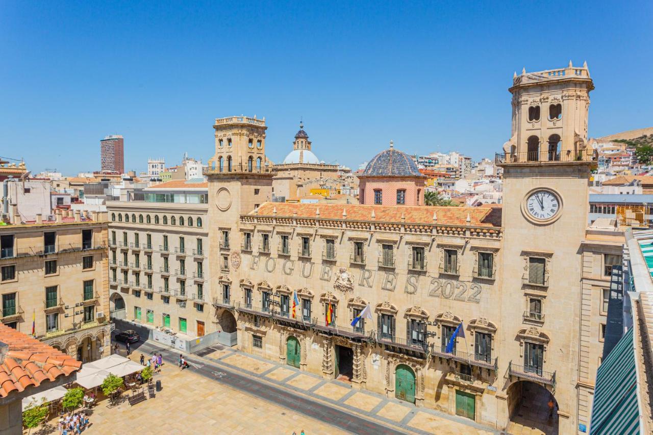 Place De La Mairie Alicante Eksteriør bilde
