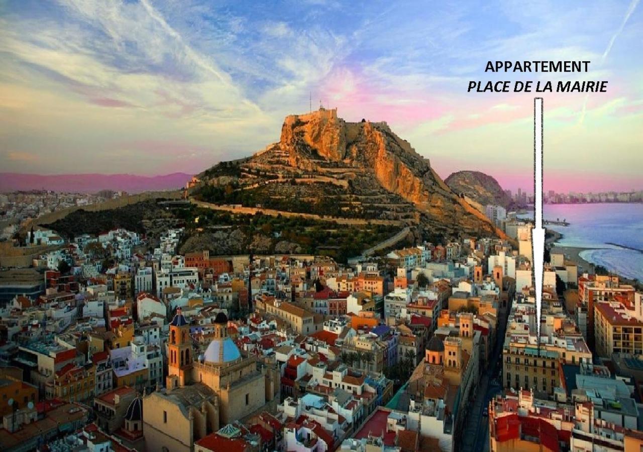 Place De La Mairie Alicante Eksteriør bilde